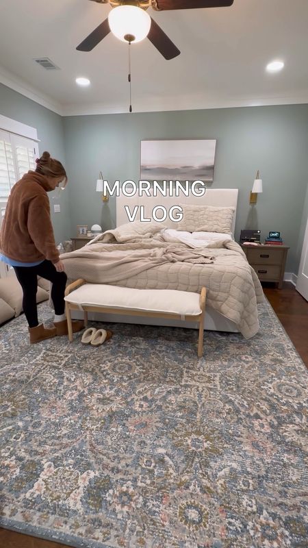 ☕️ Morning Vlog as a Work from Home Mom of two school aged kids.

My goals for this year:
1. Daily Bible Reading - I’m using The Bible Recap & LOVING it!! ✝️
2. Get back into consistently working out (not just walks) - I’m pretty sure my butt is starting to slide down my leg 🤣
3. Declutter the Whole House 🗑️ 

What are your goals for 2024?

🛒comment “links” and I’ll DM you links from today’s reel or shop my LTK or Amazon Storefront (link in bio).

#morningvlog #sahm #morningroutine #momlife #workoutroutine #newyearsgoals #routine #cleaningroutine #casualmomstyle 


#LTKVideo #LTKhome #LTKfitness
