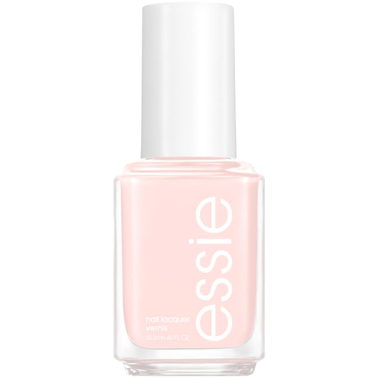 essie Salon-Quality Nail Polish, 8-Free Vegan, Sheer Pale Pink, Ballet Slippers, 0.46 fl oz | Amazon (US)