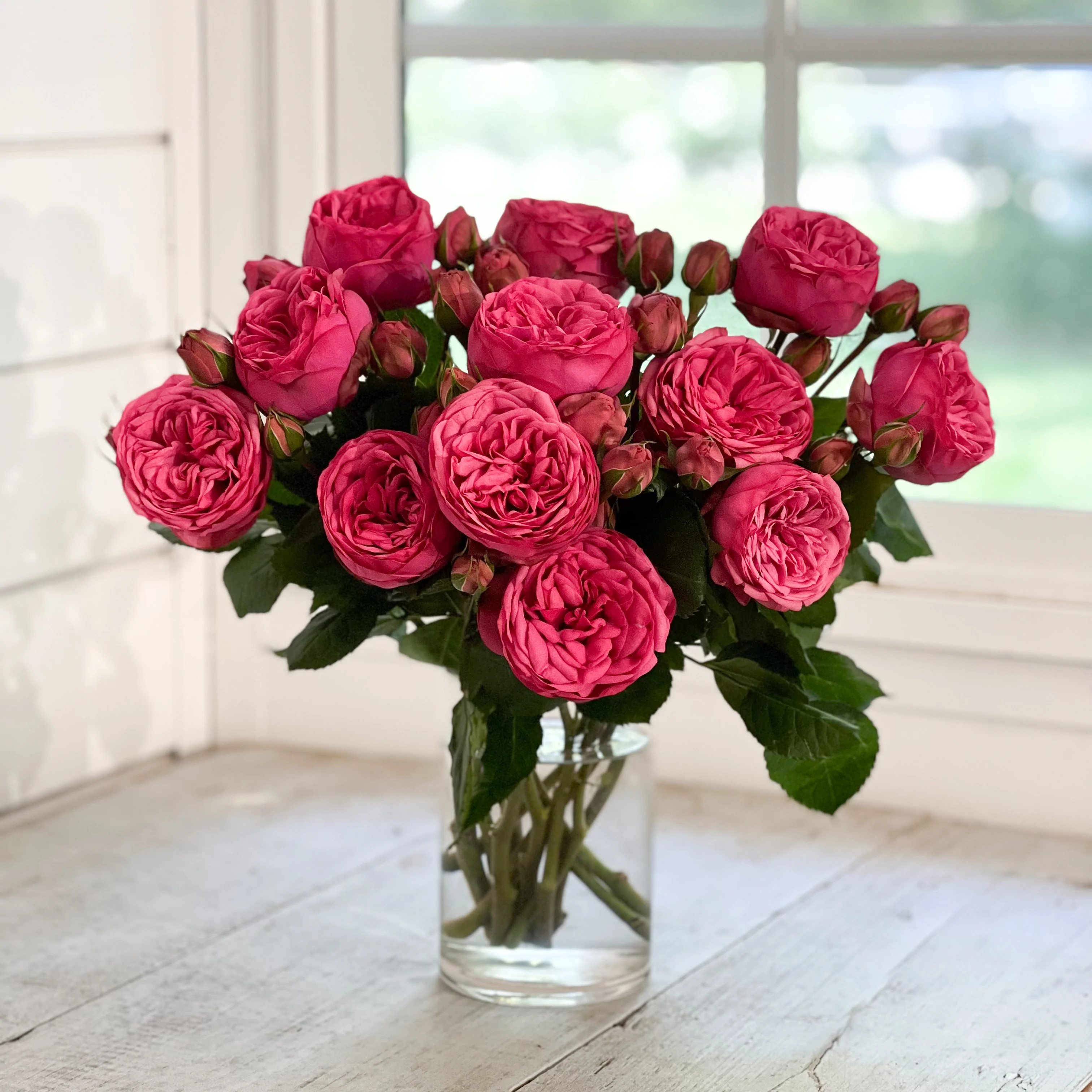 Pink Piano | grace rose farm