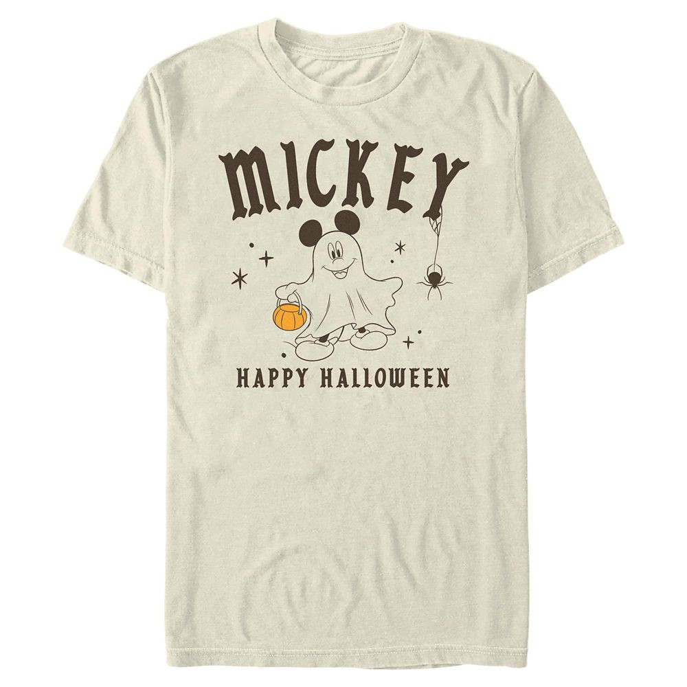 Mickey Mouse ''Happy Halloween'' T-Shirt for Adults | Disney Store