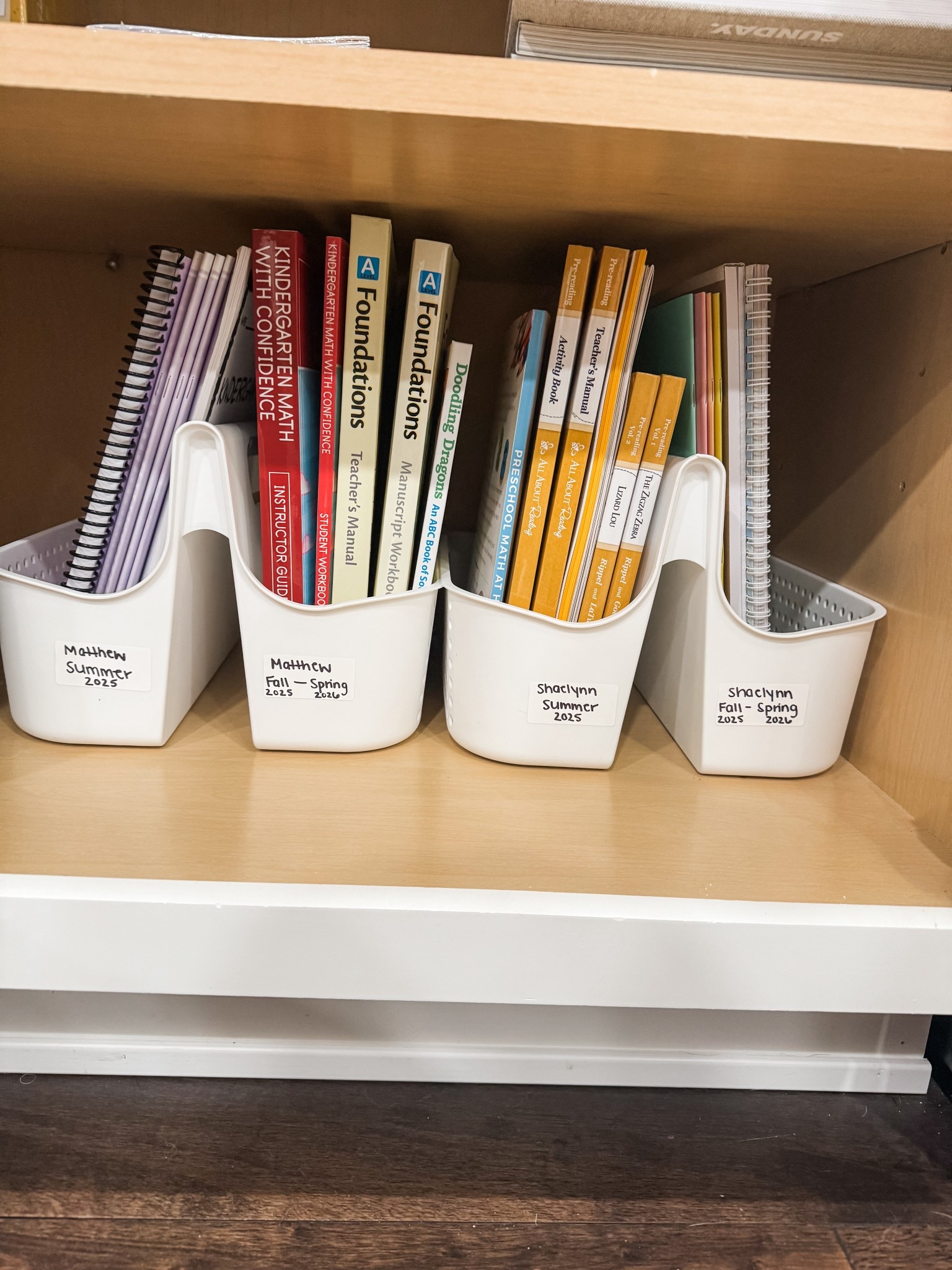 Caddy’s for homeschool material!📚✏️📓

#LTKFindsUnder50 #LTKKids #LTKFamily