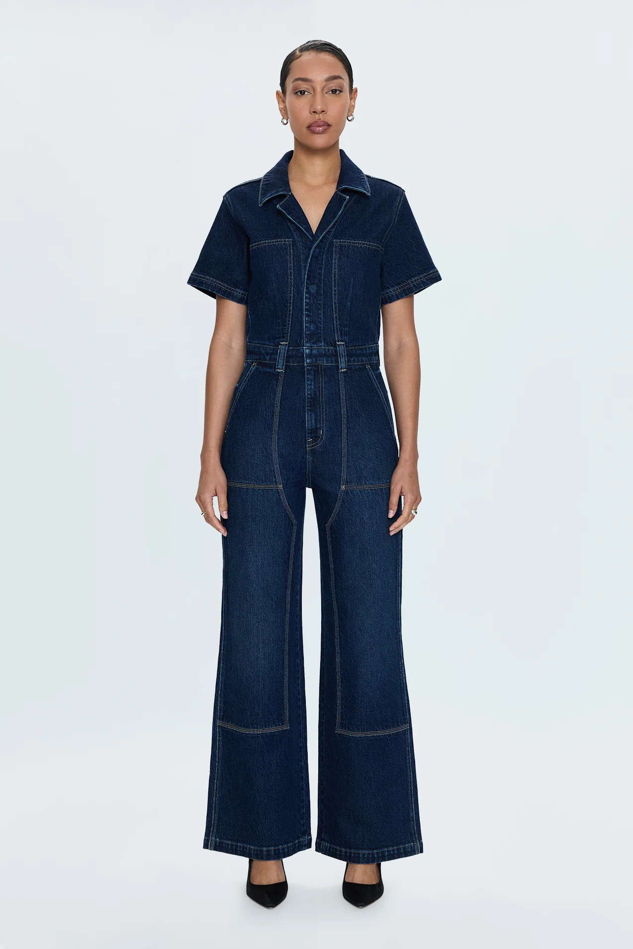 Jacob Jumpsuit - Alpine | Pistola Denim