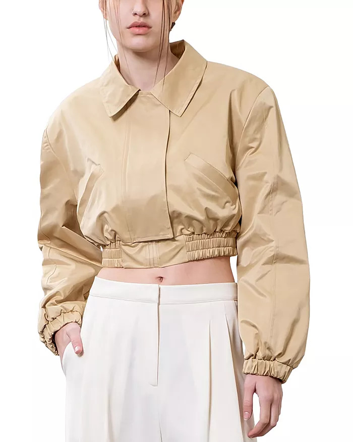 Cropped Jacket | Bloomingdale's (US)