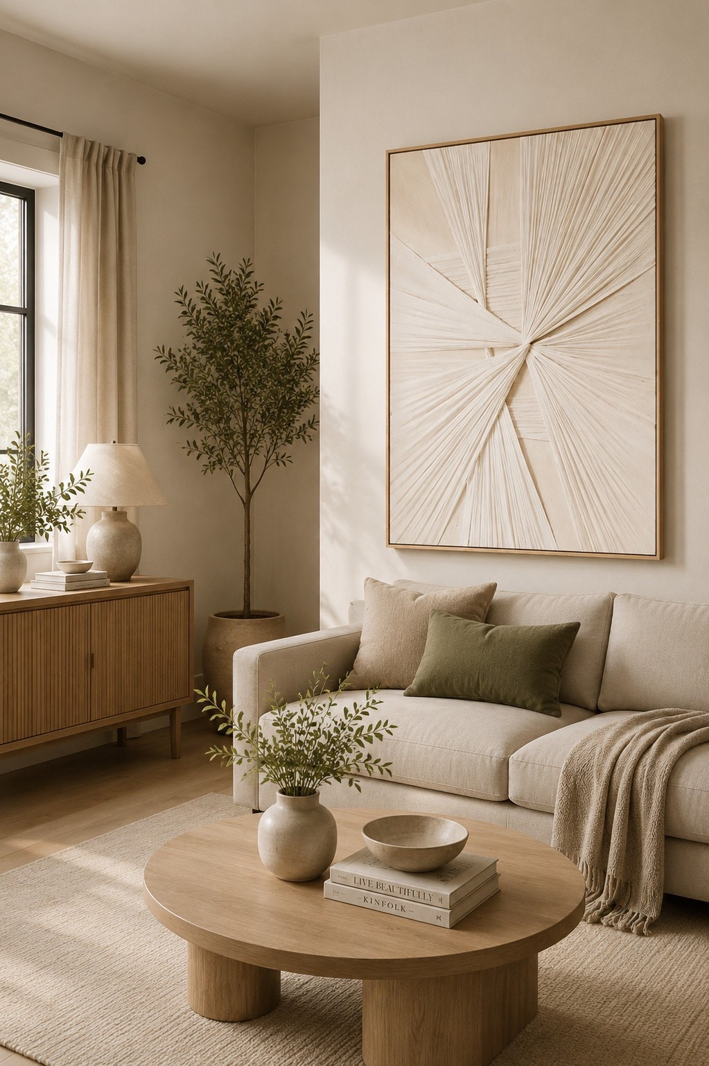 Neutral Large Wall Art for Modern Homes | Minimalist Textured Canvas Decor Pinterest Description: Transform your space with this stunning neutral large wall art that brings warmth, texture, and sophistication to any room. Perfect for modern, minimalist, Scandinavian, Japandi, coastal, and organic contemporary interiors, this oversized statement piece creates a calming focal point without overwhelming your decor. The soft beige tones, textured design, and natural wood frame blend beautifully with neutral furniture, cozy living rooms, serene bedrooms, elegant entryways, and stylish home offices. If you're looking for timeless wall decor that elevates your space while maintaining a clean and airy aesthetic, this textured canvas artwork is the perfect choice for creating a luxurious designer-inspired home. Hashtags: #NeutralWallArt #LargeWallArt #TexturedWallArt #MinimalistHomeDecor #ModernLivingRoom #NeutralHomeDecor #WallDecorIdeas #OversizedArt #ScandinavianDecor #JapandiStyle #OrganicModern #CoastalHomeDecor #BeigeAesthetic #InteriorDesignIdeas #LivingRoomInspo #HomeDecorInspiration #DesignerHome #ModernFarmhouseDecor #CanvasWallArt #LuxuryHomeDecor