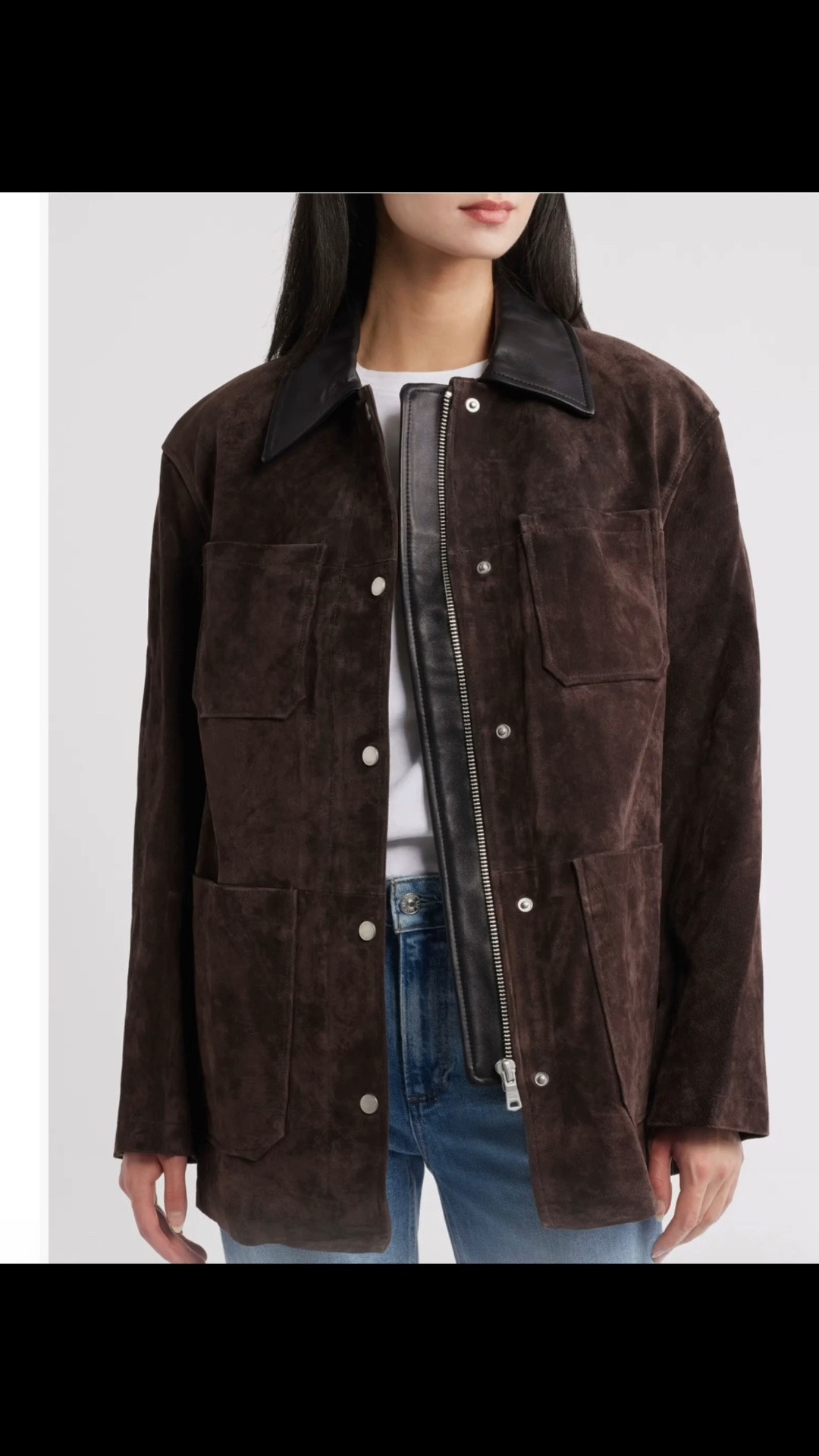 Suede and leather jackets on sale 30% off during the Nordstrom Anniversary Sale

#LTKSaleAlert #LTKSeasonal