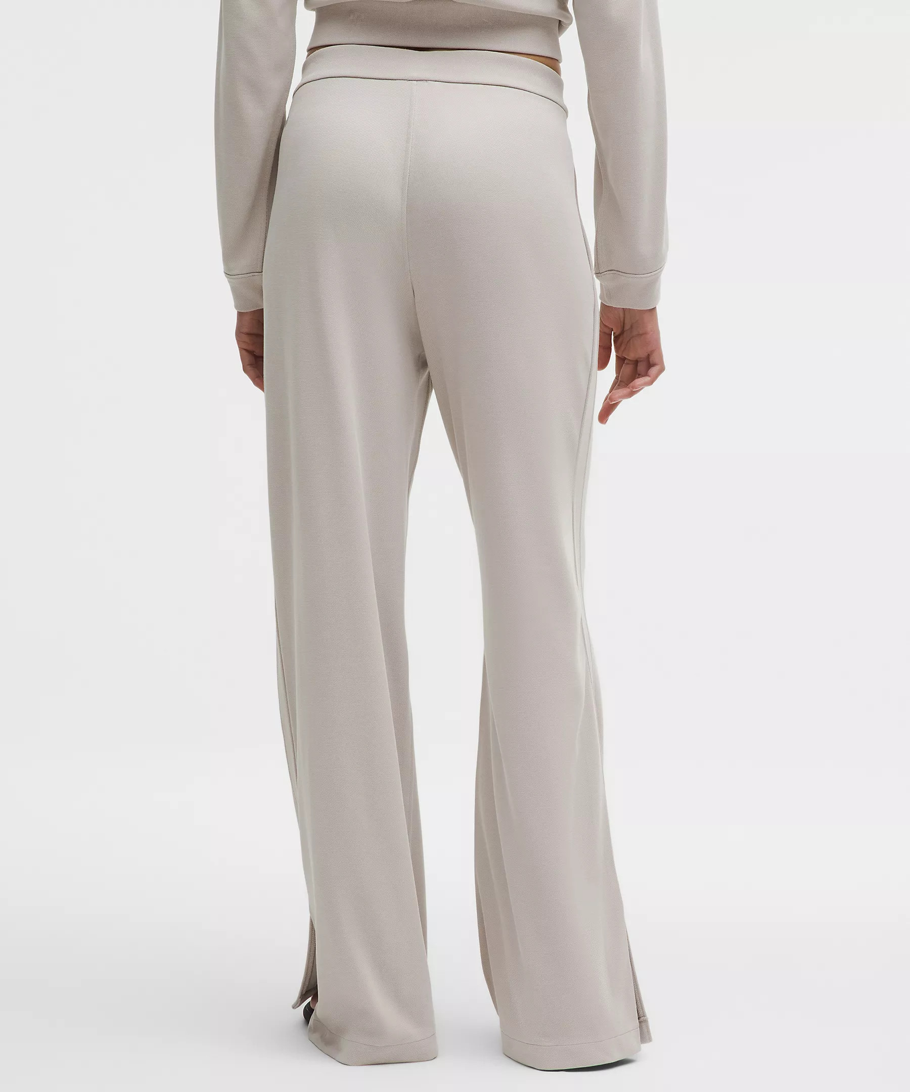 Softstreme High-Rise Wide-Leg Pique Pant | Lululemon (US)