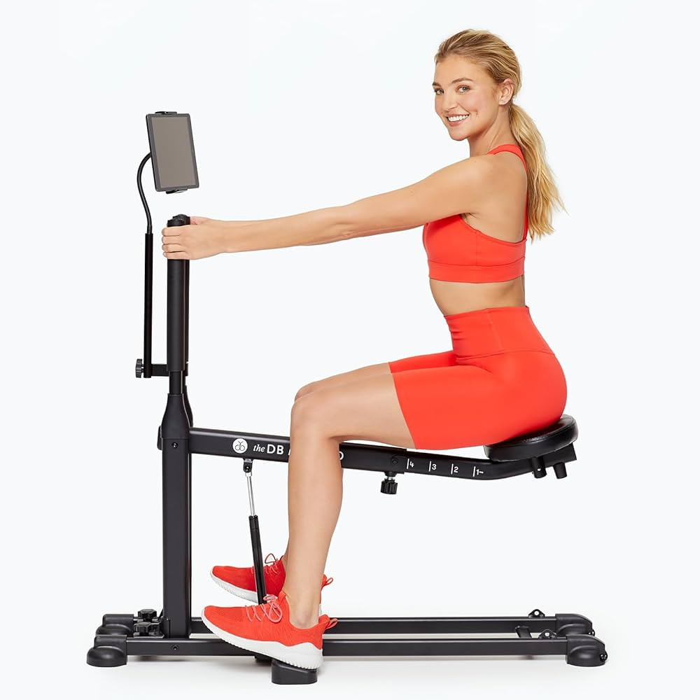 The DB Method Squat Machine, Workout Equipment for Home Gym, Exercise Leg and Glutes, Low Impact ... | Amazon (US)