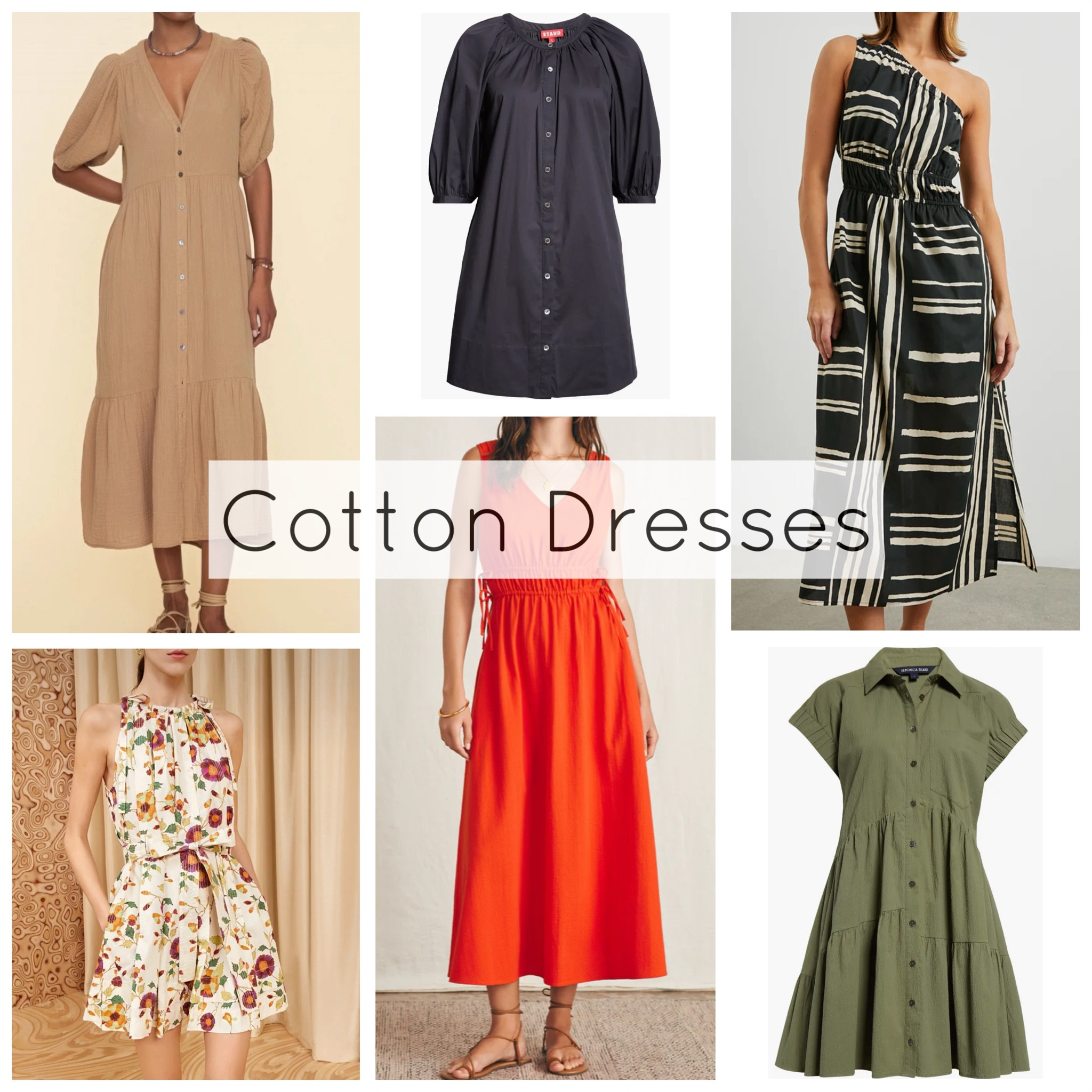 Stay cool this summer in loose cotton dresses! Any of these best sellers will be a great addition to your summer wardrobe ❤️

#LTKSeasonal
