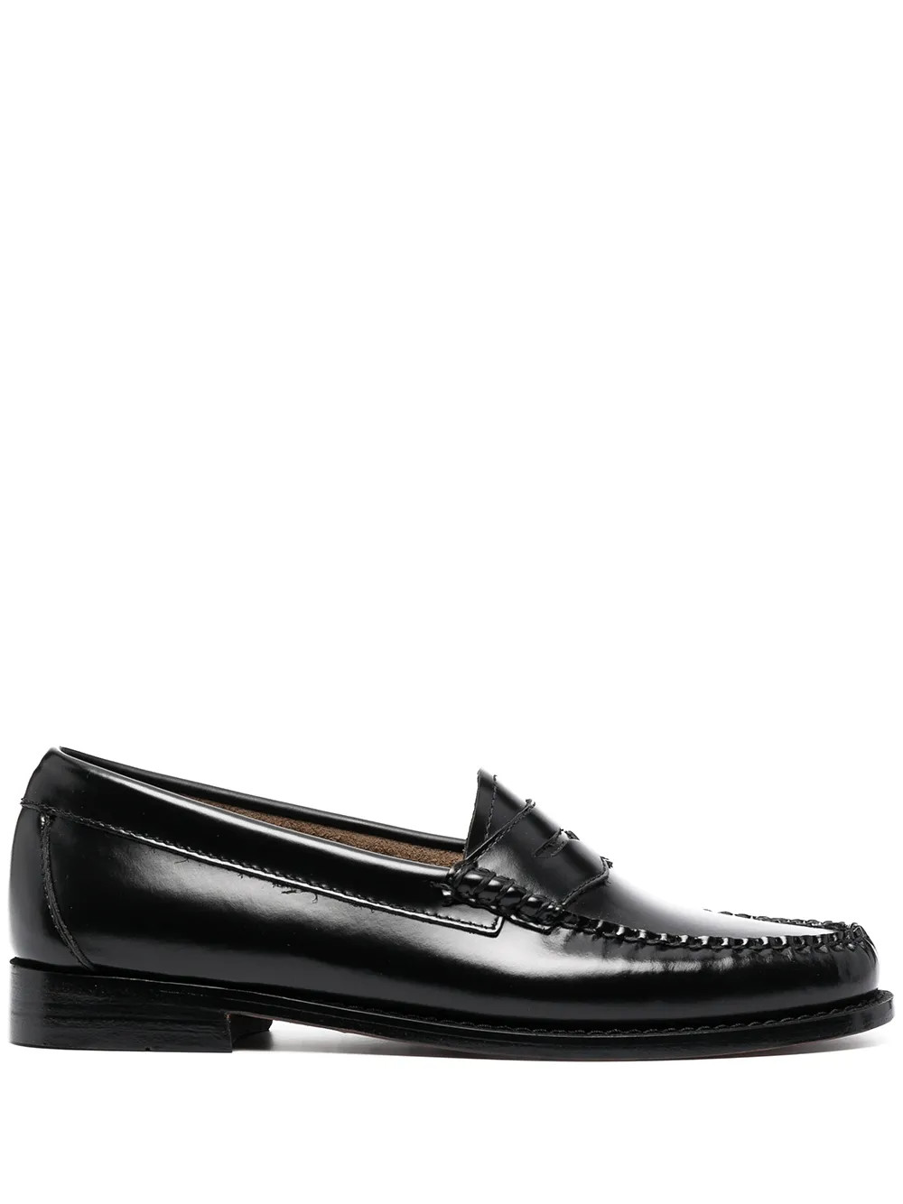 slip-on penny loafers | Farfetch Global