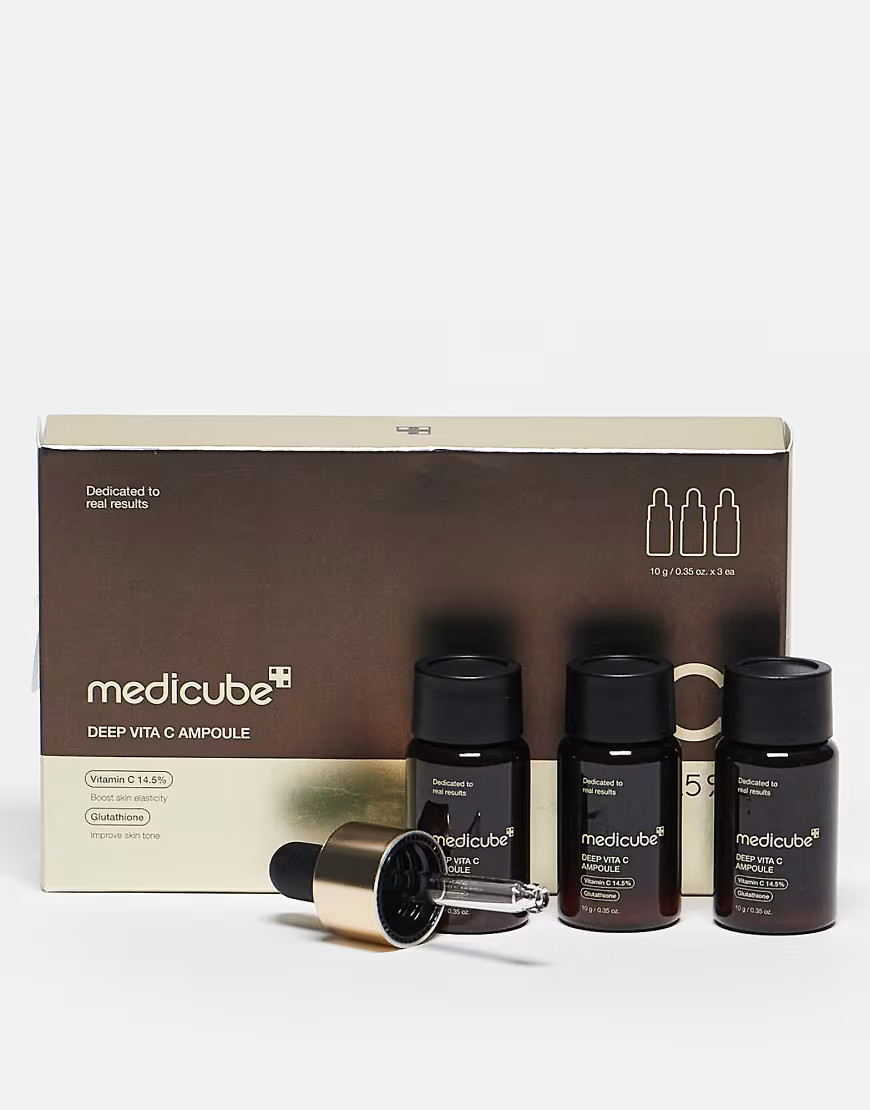 MEDICUBE Deep Vitamin C Ampoule 2.0 10g x3-No colour | ASOS (Global)