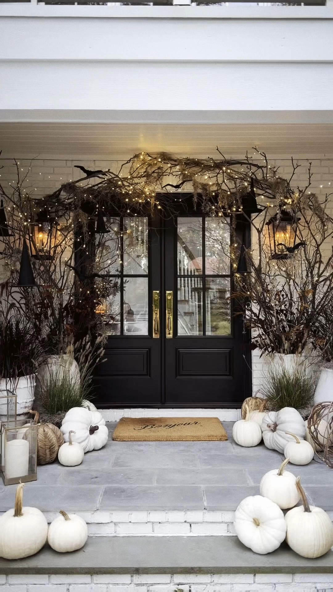 My front porch fall decor reveal!

#LTKHome