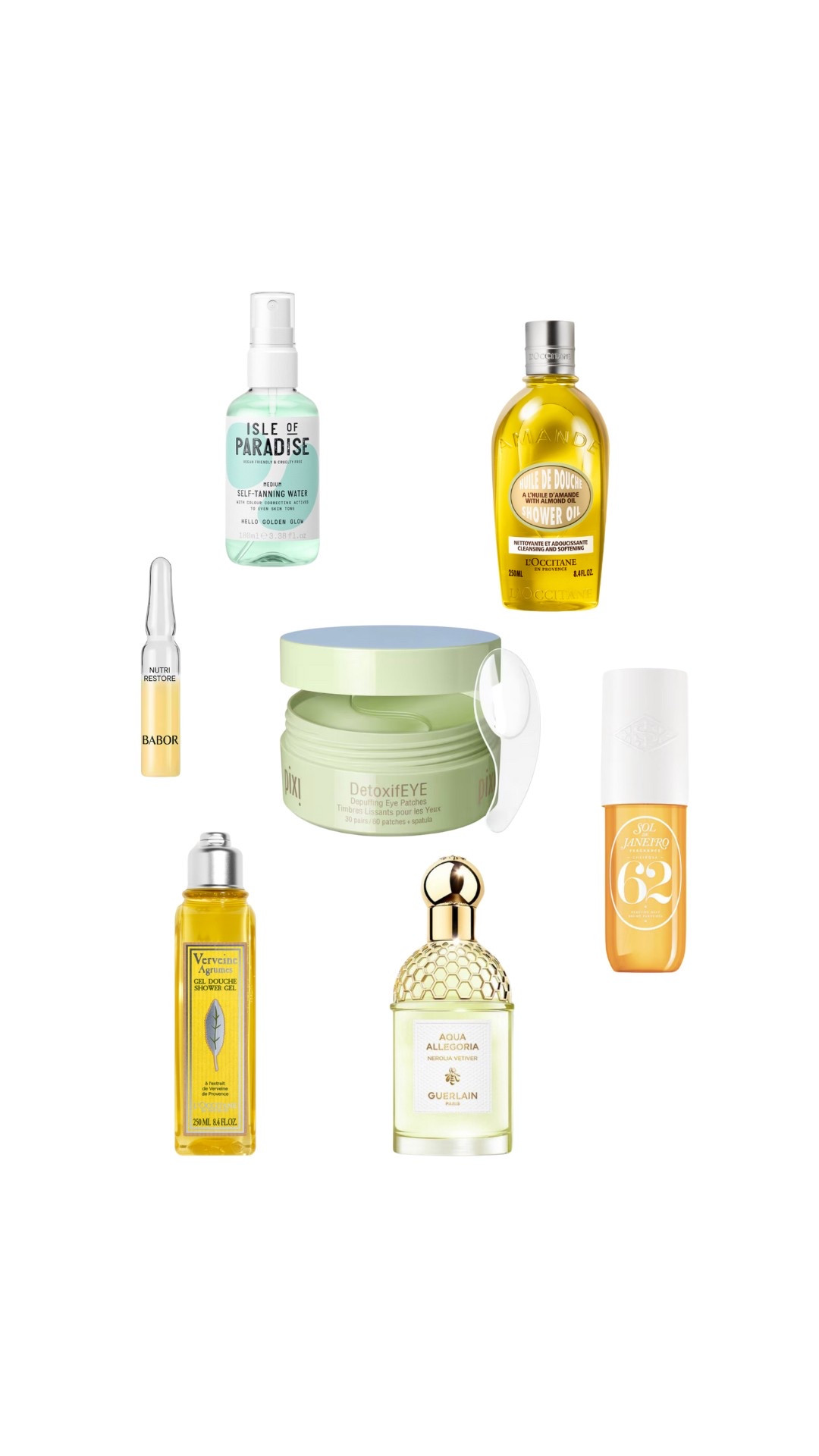 Colour Coded Beauty Favorites 🧚🏻🌻🍵💛