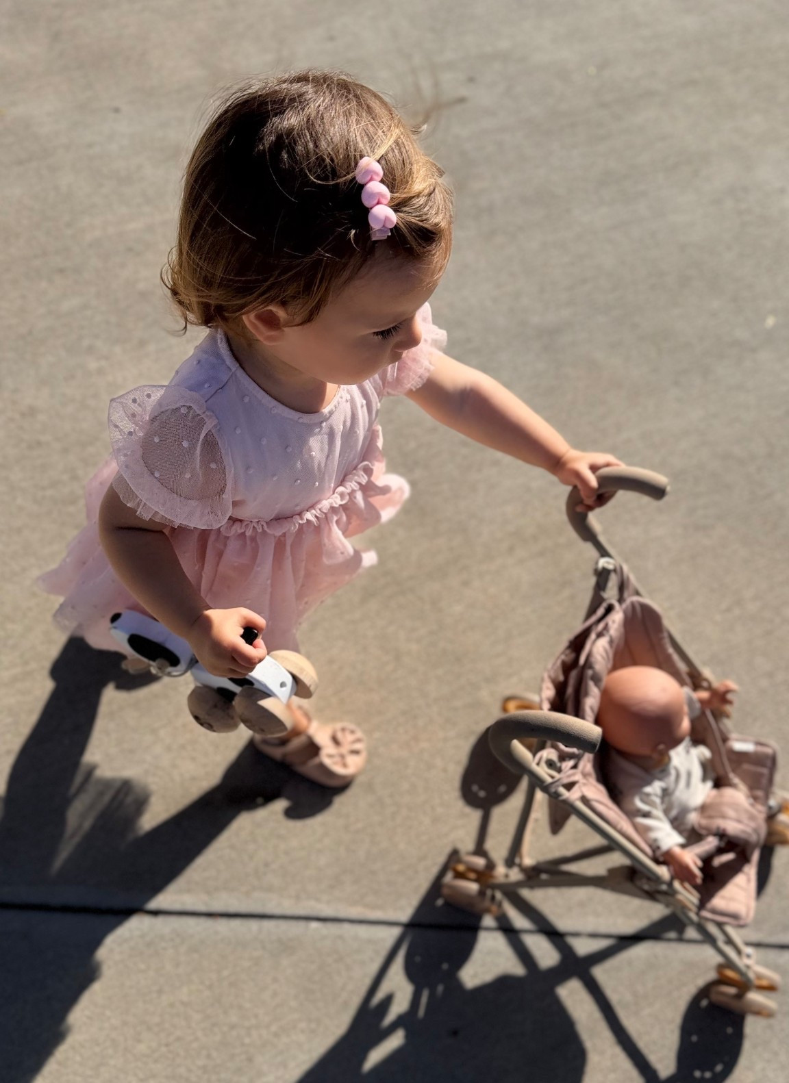 Morning walks with her favorite doll stroller 🌸
Tiny steps, big imagination.

#LTKBaby #LTKspring #LTKmomlife