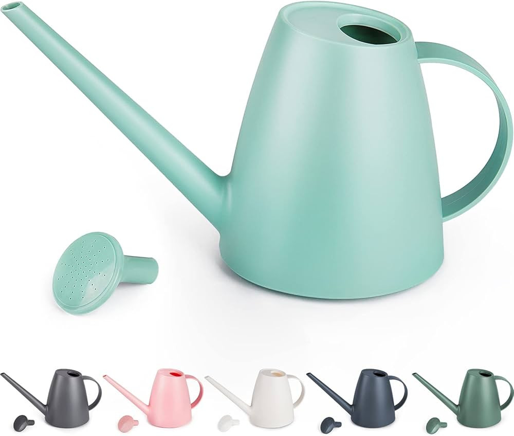 Psukhai Watering Can for Indoor Plants Garden Flower, Modern Small Water Cans Long Spout for Outd... | Amazon (US)