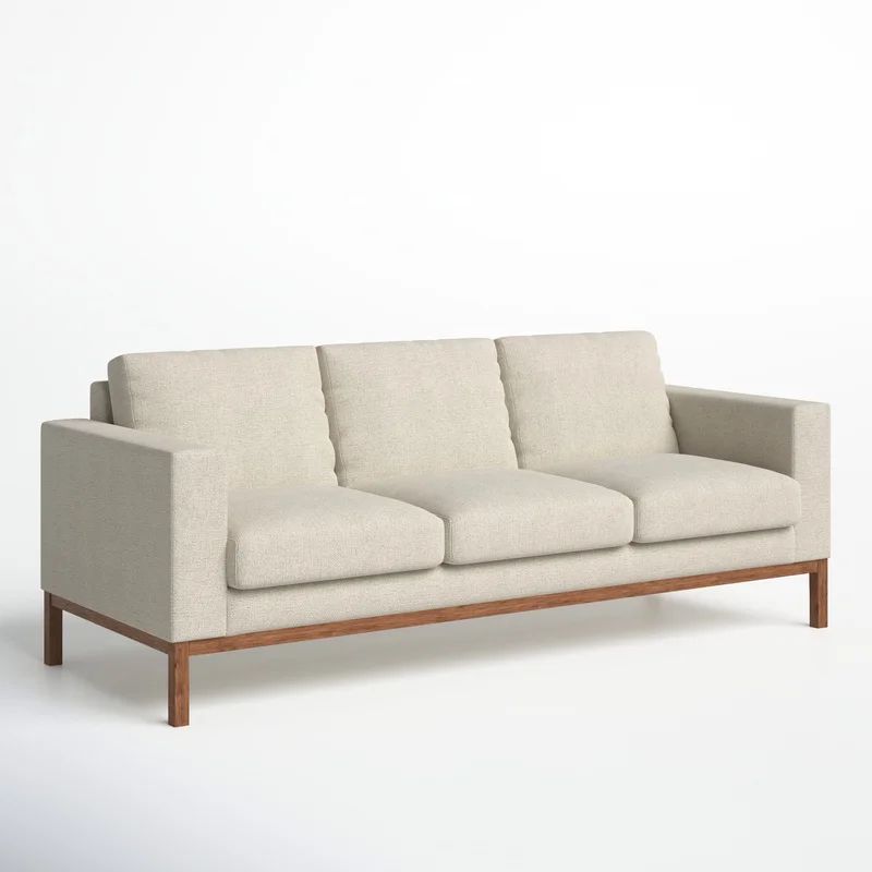 Clayton 84'' Upholstered Sofa | Wayfair North America