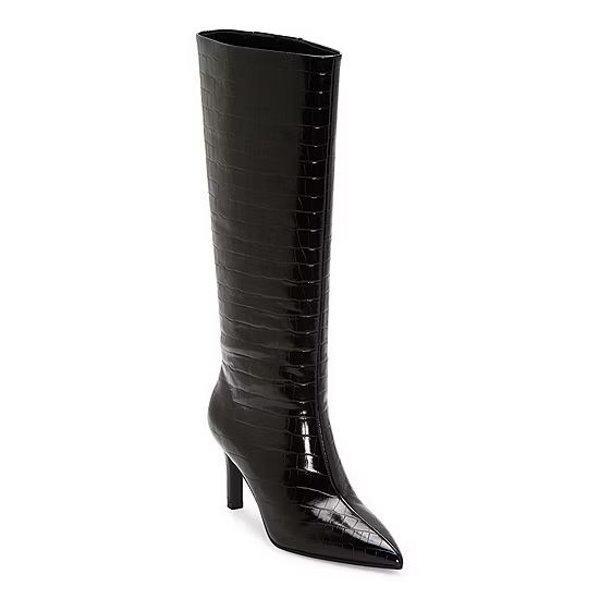 new!Worthington Womens Pleasant Stiletto Heel Dress Boots | JCPenney