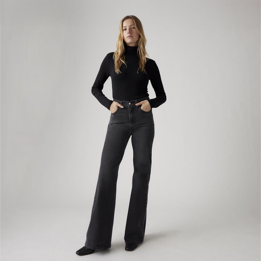 Levi's Ribcage Bell Women's Jeans 26x32 | Levi's US