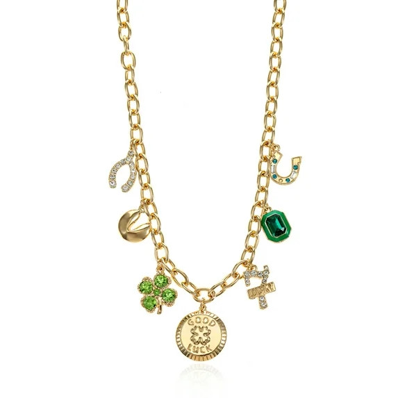 Packed Party So Lucky Charm Necklace, 1 Piece | Walmart (US)