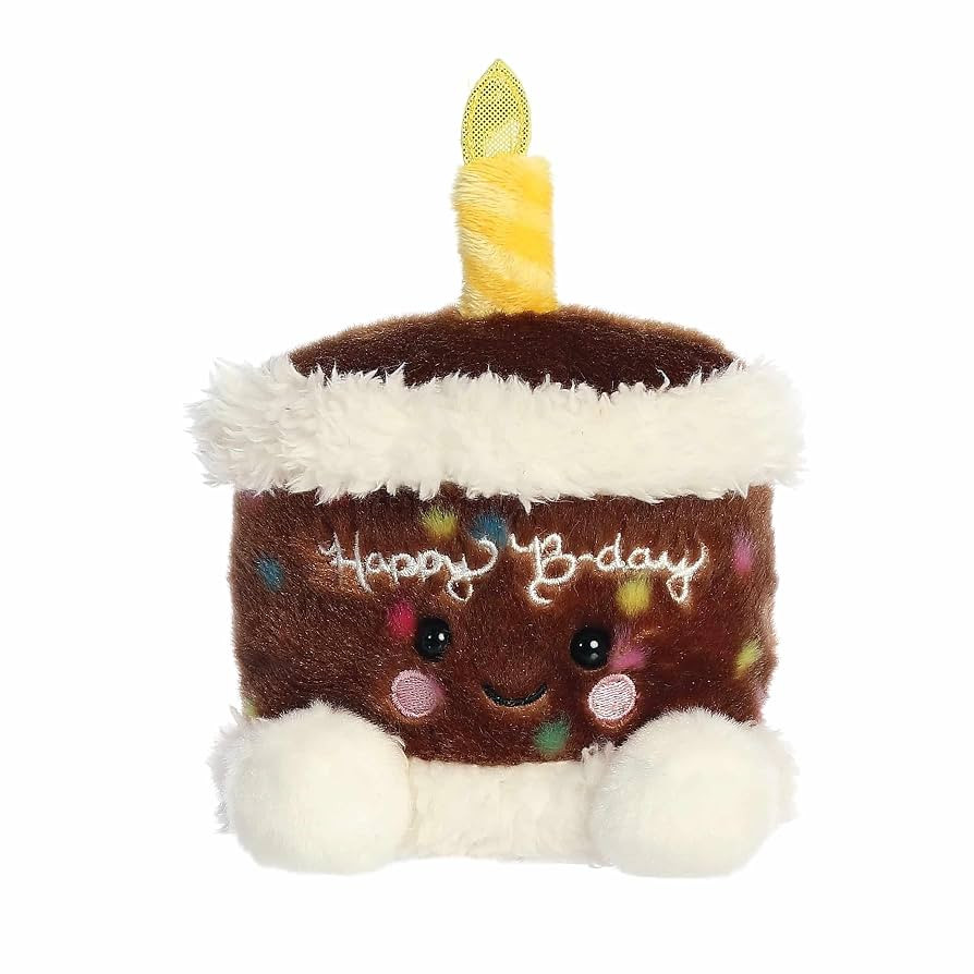 Aurora® Adorable Palm Pals™ Choco B'day Cake™ Stuffed Animal - Fun Collectible Plush for Kid... | Amazon (US)