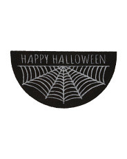 24x45 Happy Halloween Doormat | TJ Maxx