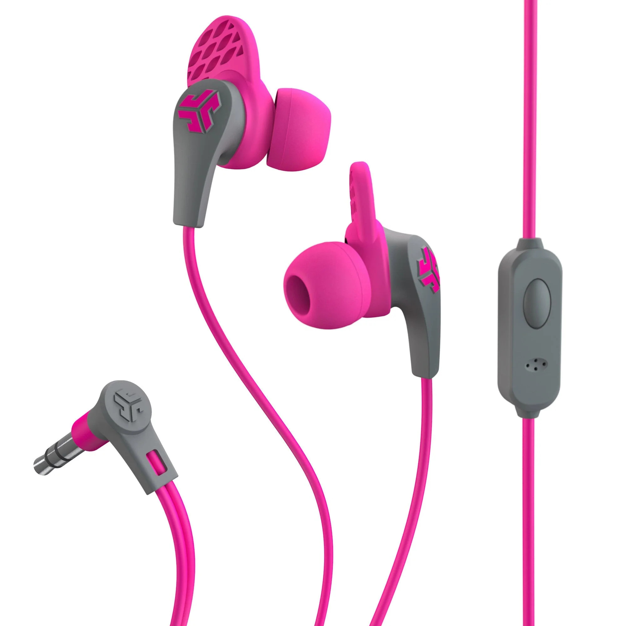 JLab JBuds Pro Signature Wired Earbuds Pink | JLab