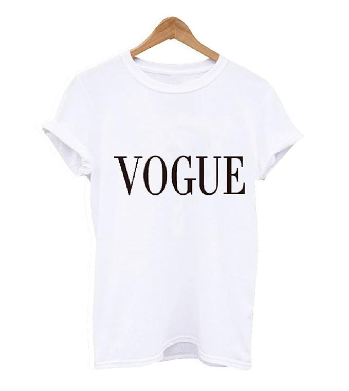 TEEN fashion Women Cute Lovey Summer Vogue Tops Tee Shirt Femme Arrivals Casual Sakura T-Shirt | Amazon (US)