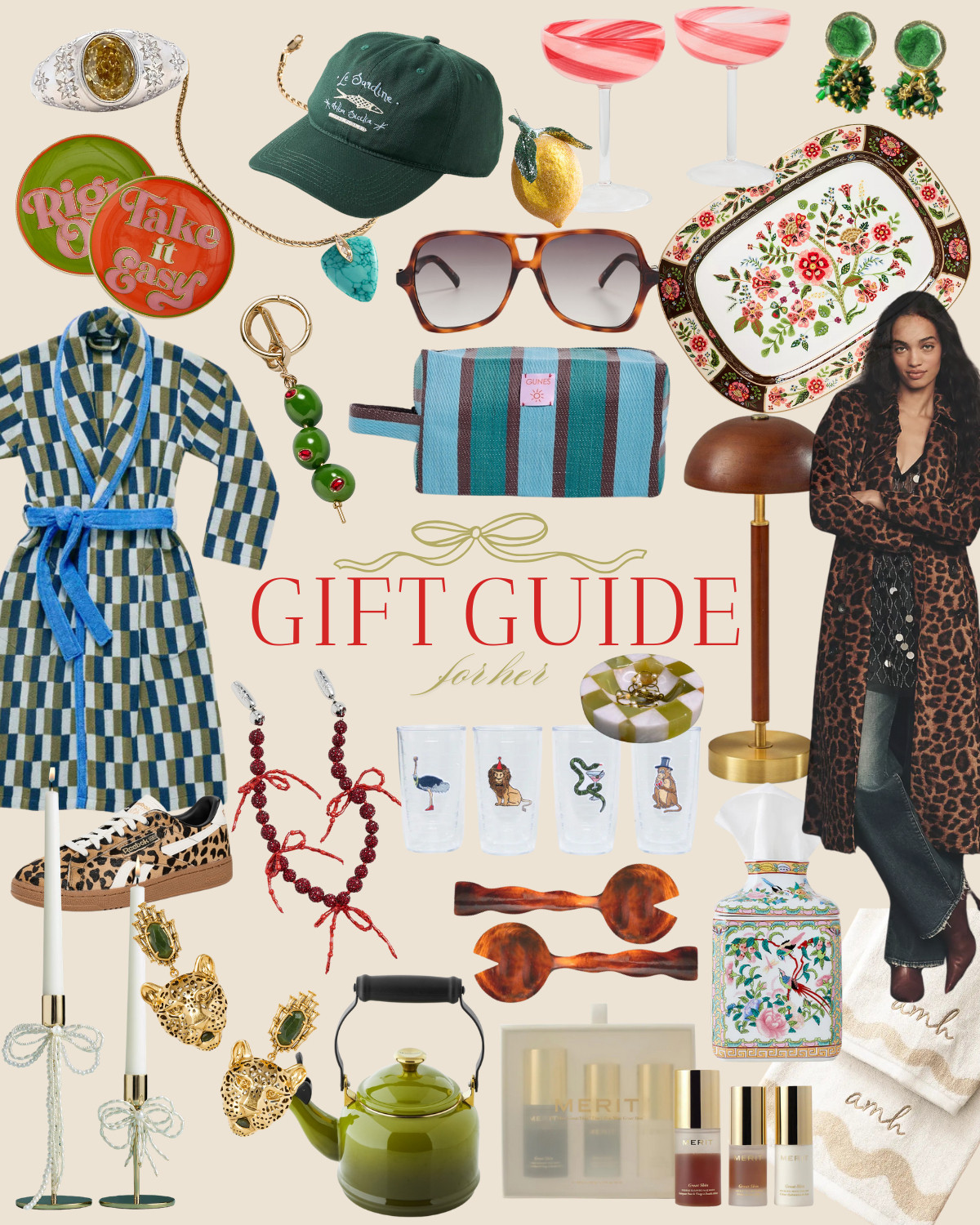 Gift guide for her!! ❤️🎁 

 #LTKGiftGuide #LTKHoliday #LTKFindsUnder100