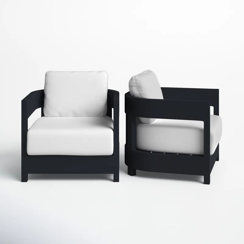 Everlee Patio Chair with Cushions | Wayfair North America