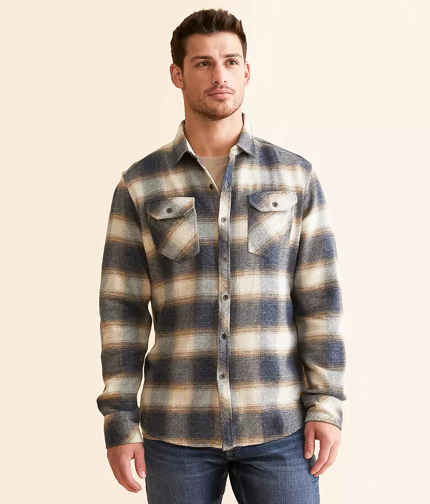 Flannel Athletic Shirt | Buckle