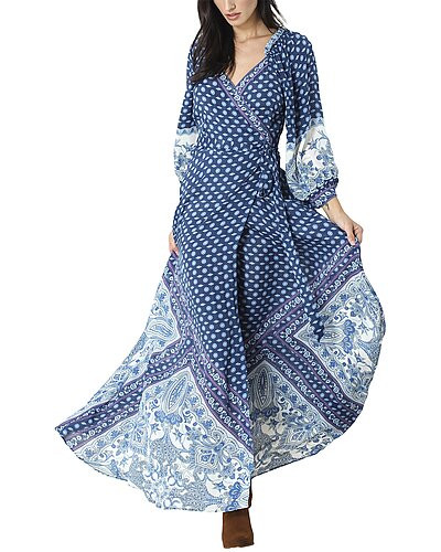 Wrap Maxi Dress | Rue La La
