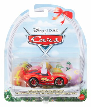 Kroger - Mattel Disney and Pixar Cars Toy - Lightning McQueen as Easter Buggy, 1 ct | Kroger