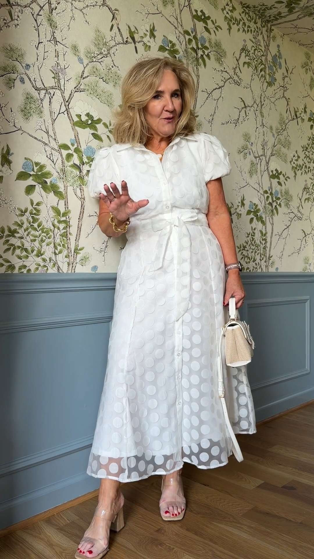 The ultimate summer staple. A timeless white dress that can easily be dressed up or down for any occasion. 

 #LTKootd #LTKSeasonal #LTKOver40