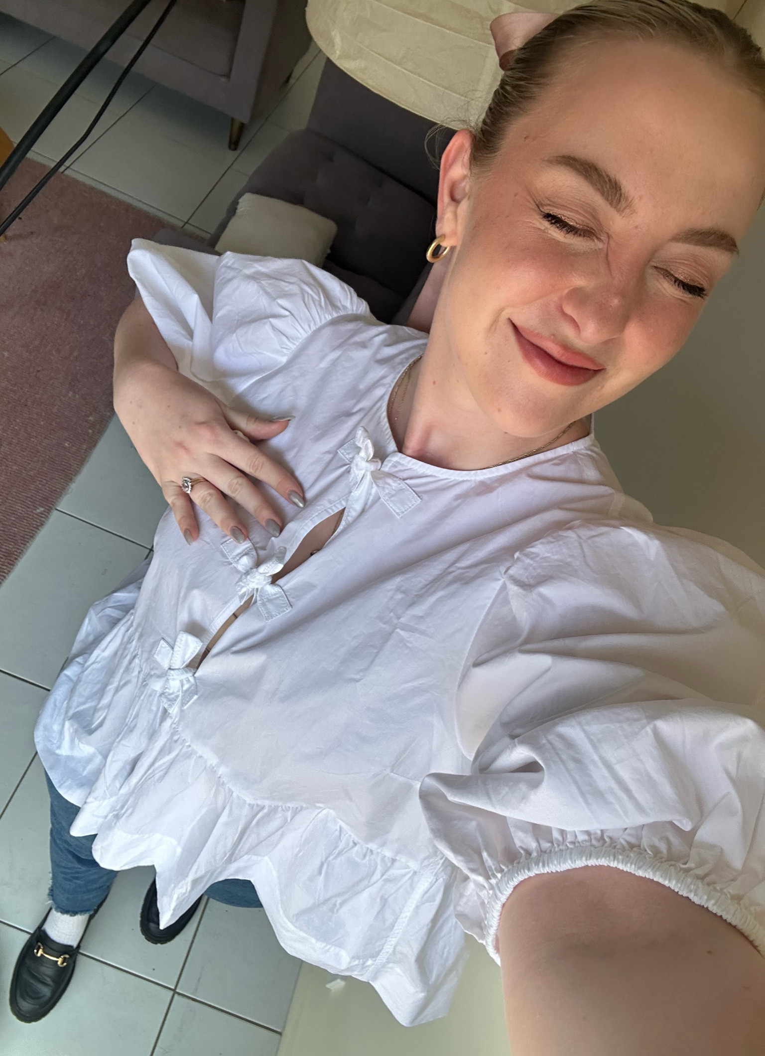 my favourite blouse of the moment by Ganni 🎀

#LTKaustralia #LTKSeasonal #LTKHoliday