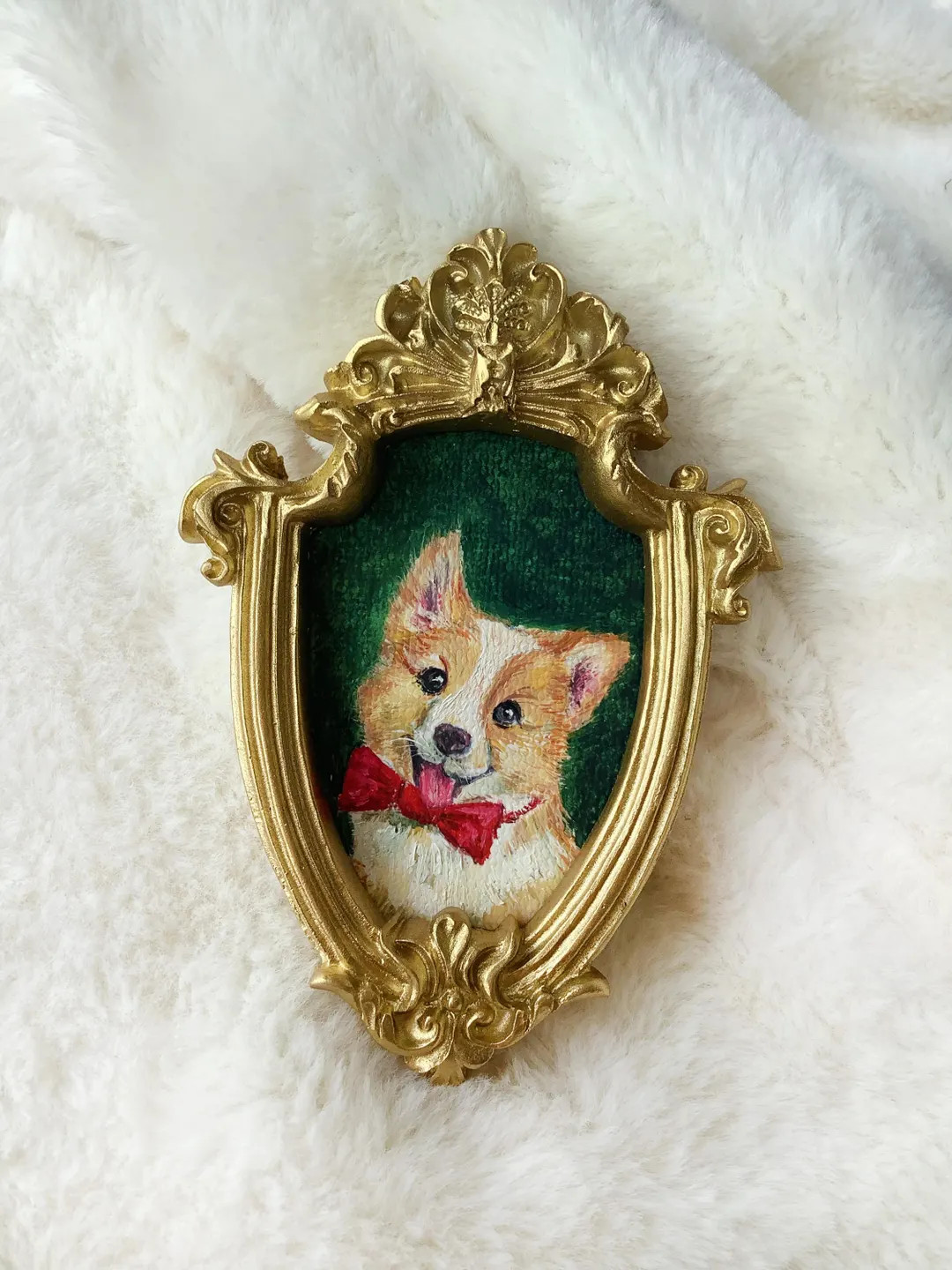 100% Handmade Acrylic Pet Portrait,Dog Portrait,Cat Portrait,Custom Pet Portrait from Photo,Pet M... | Etsy (US)