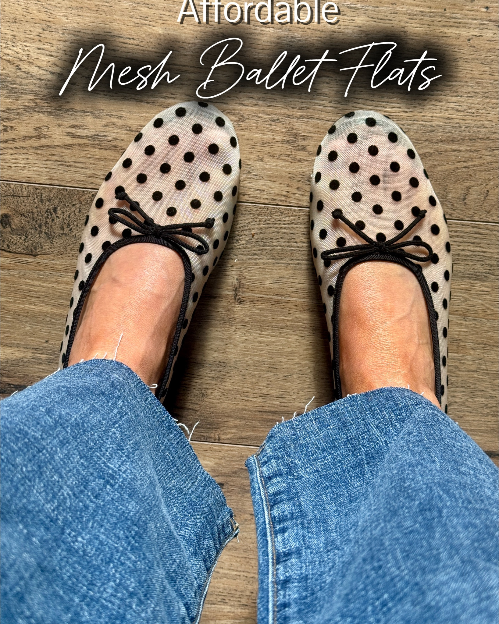 Mesh ballet flats are the shoe of spring and summer this year and I’m officially obsessed. These cuties from Walmart look so chic but were an absolute steal. Lightweight, breathable, and the easiest way to elevate a simple outfit—think jeans, trousers, dresses, everything.

If you’ve been wanting to try the mesh flat trend without the designer price tag, these are it. Linked below 👇🏻 


#LTKOver40 #LTKWorkwear #LTKootd