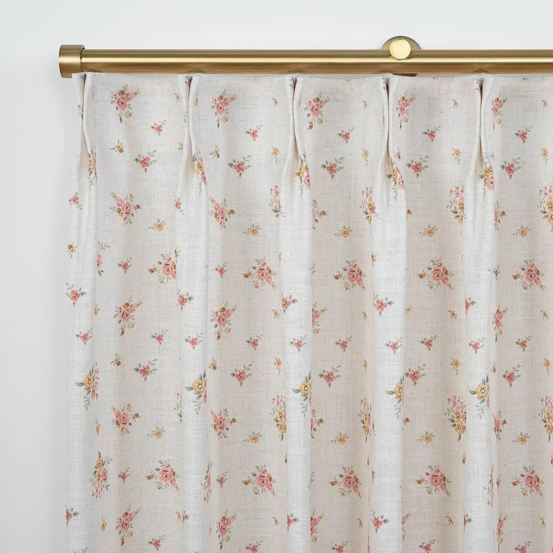 Cato Single Decorative Traverse Curtain Rod | TWOPAGES