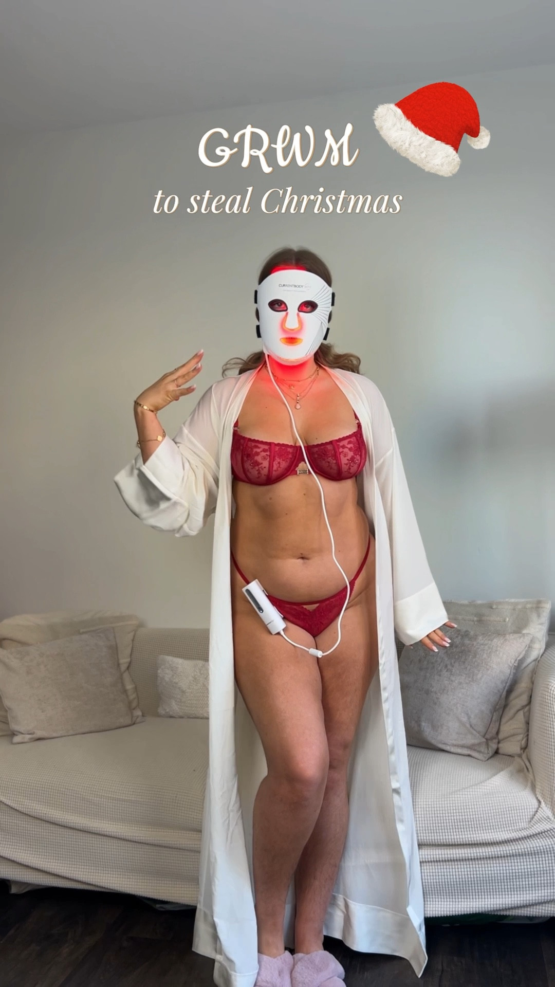 Gorgeous green stretchy bloat friendly Christmas Day outfit 💚✨

#LTKpartywear #LTKfestive #LTKwinter