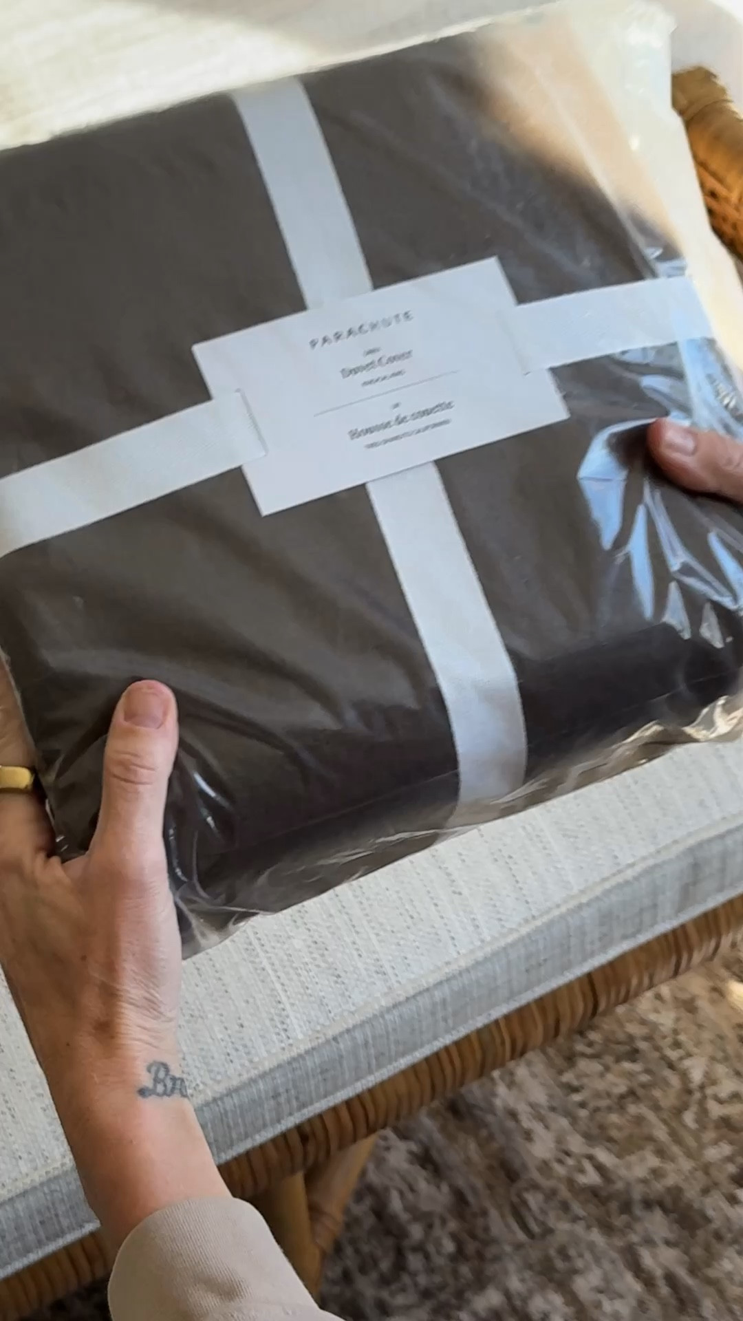 Brown is the new black 🤎 Shop my new linen sheets by parachute home here! 

#LTKGiftGuide #LTKHome #LTKCyberWeek