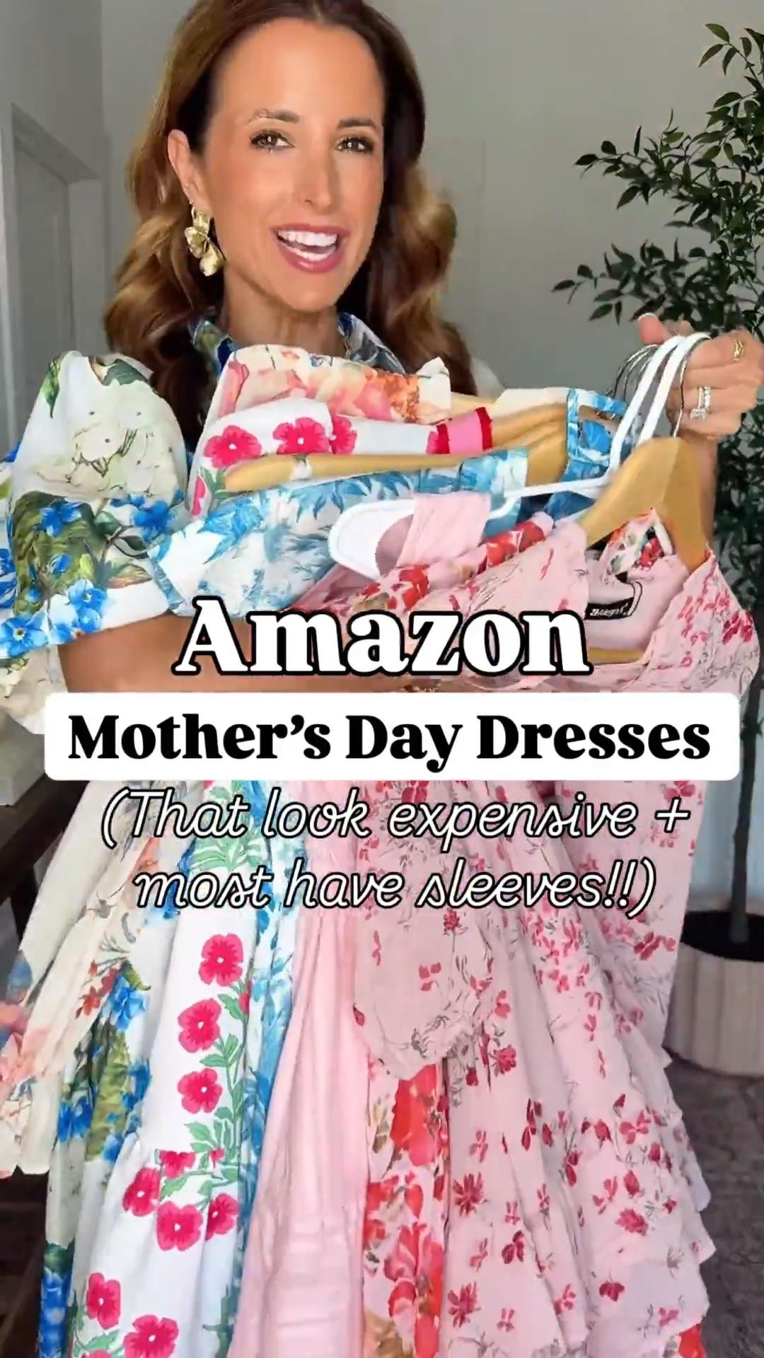 Amazon Mother’s Day dress in smallest size in each. Floral puff sleeve dresses. Coastal dresses. Spring dresses. Summer dresses. Baby shower dresses. Vacation dresses. Wedding shower dresses. Gold heels are TTS. Cream kitten heels are TTS. 

#LTKTravel #LTKWedding #LTKMothersDay