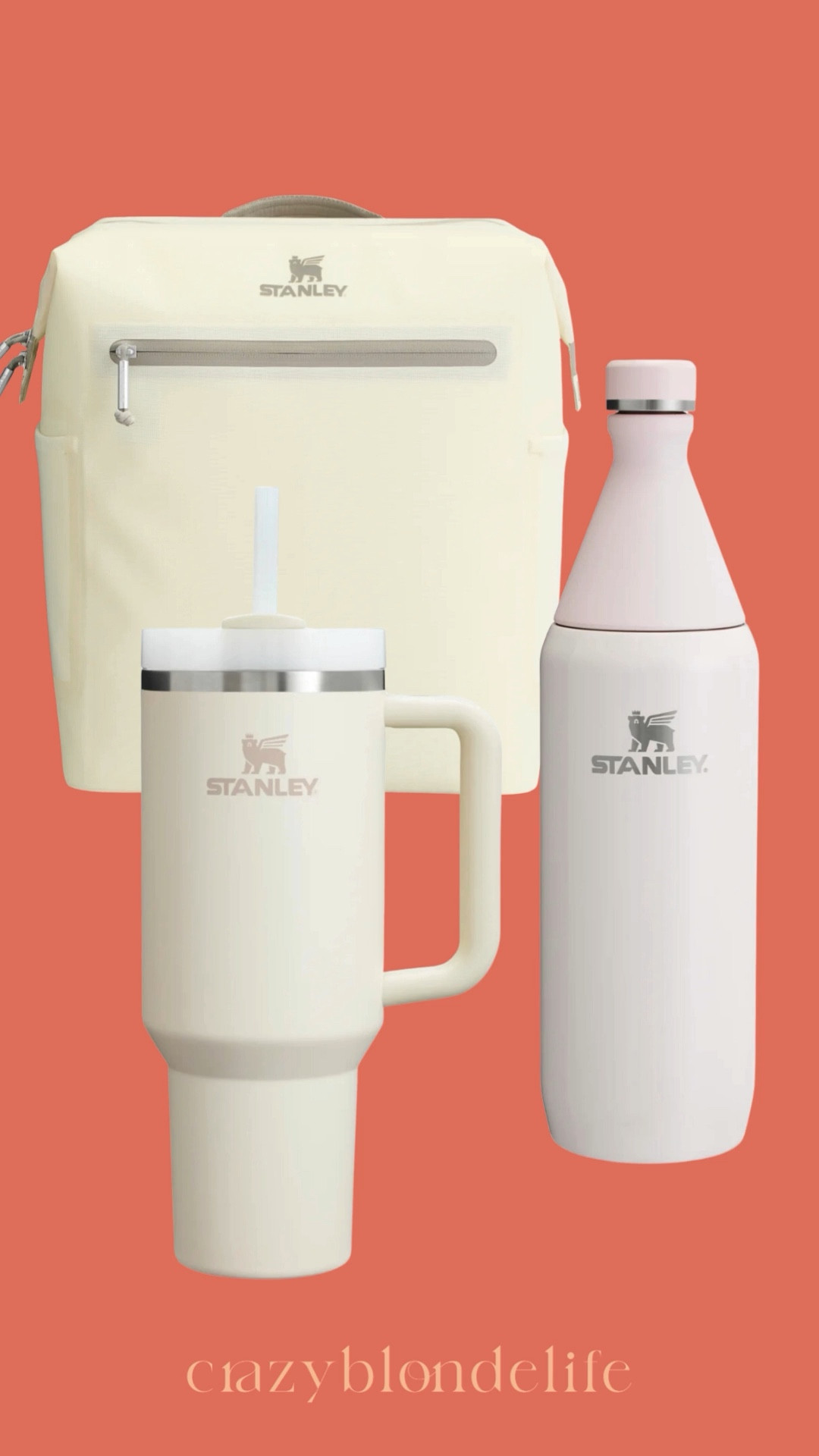 Summer necessities from Stanley…cooler backpack, wine cooler, travel cup with straw!


#LTKGiftGuide #LTKfindsunder100 #LTKSeasonal