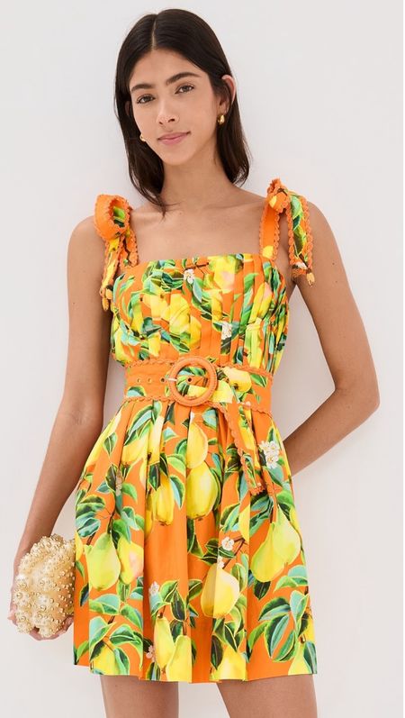 Farm rio belted dress, vacation dress, tropical print dress 

#LTKOver40 #LTKSeasonal