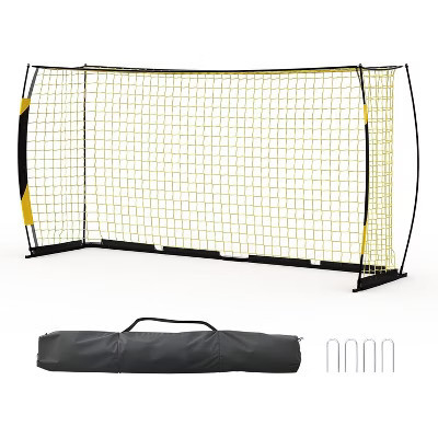 Soccer Goal Nets for Backyard,Training,Soccer Training Equipment Portable Net for Soccer/Football Practice,Metal Goal Post for Adults Kids,Easy Setup | Target