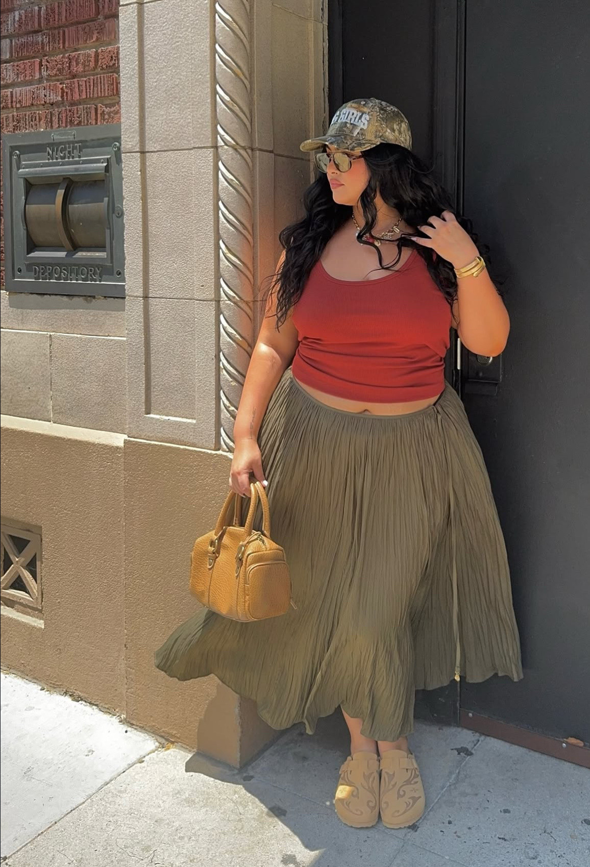 casual vacation outfit 🫶🏼

Vacation outfit, maxi skirt, Europe outfit, summer outfit, mules, curvy outfit 

#LTKMidsize #LTKPlusSize #LTKStyleTip
