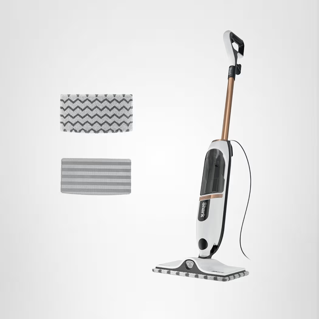 Shark SteamSpot Steam Mop with Steam Blaster Technology, 3 Steam Modes, 2 Washable Pads, XL Remov... | Amazon (US)