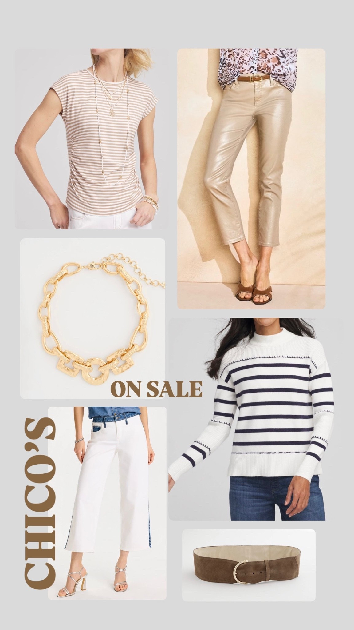 These are all pieces worth taking a second look at! All on sale, and just right for a stylish summer!￼

#LTKOver40 #LTKSaleAlert