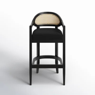 Copley Cane Stool | Wayfair North America