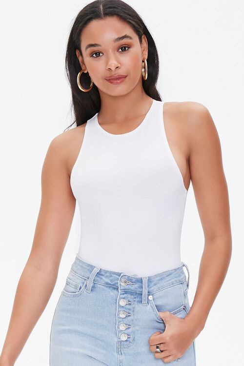 Sleeveless Stretch Bodysuit | Forever 21 (US)