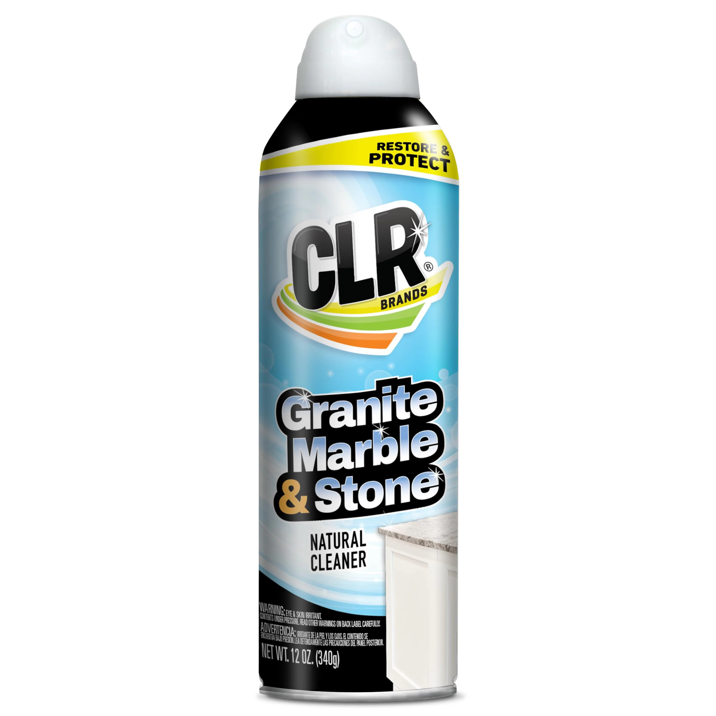 CLR 12 Oz Granite Marble and Stone Natural Cleaner one_size | CGS-12 | Lowe's
