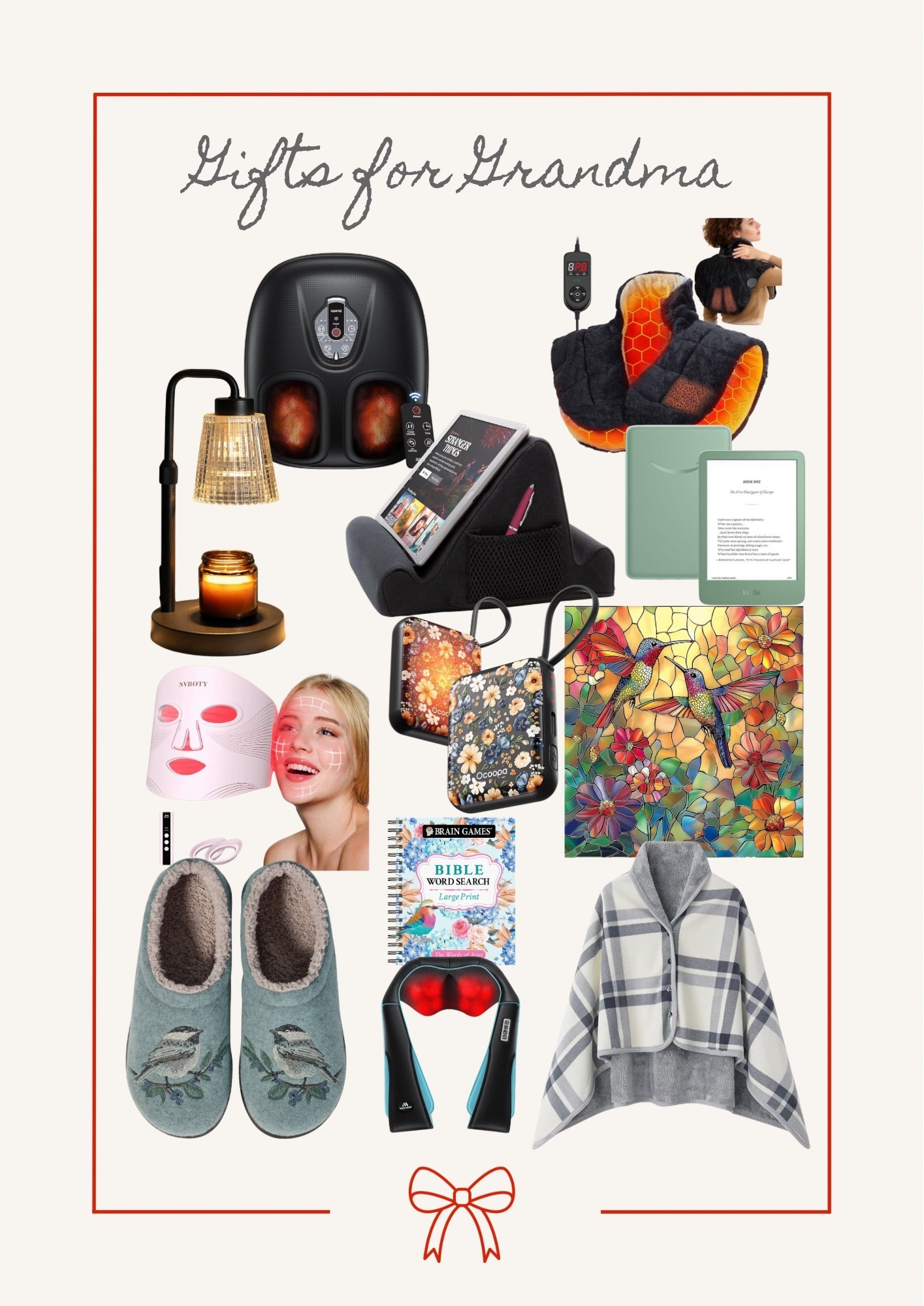 Gift ideas for grandma❤️ 👵🏼 

#LTKSeasonal #LTKGiftGuide #LTKHoliday