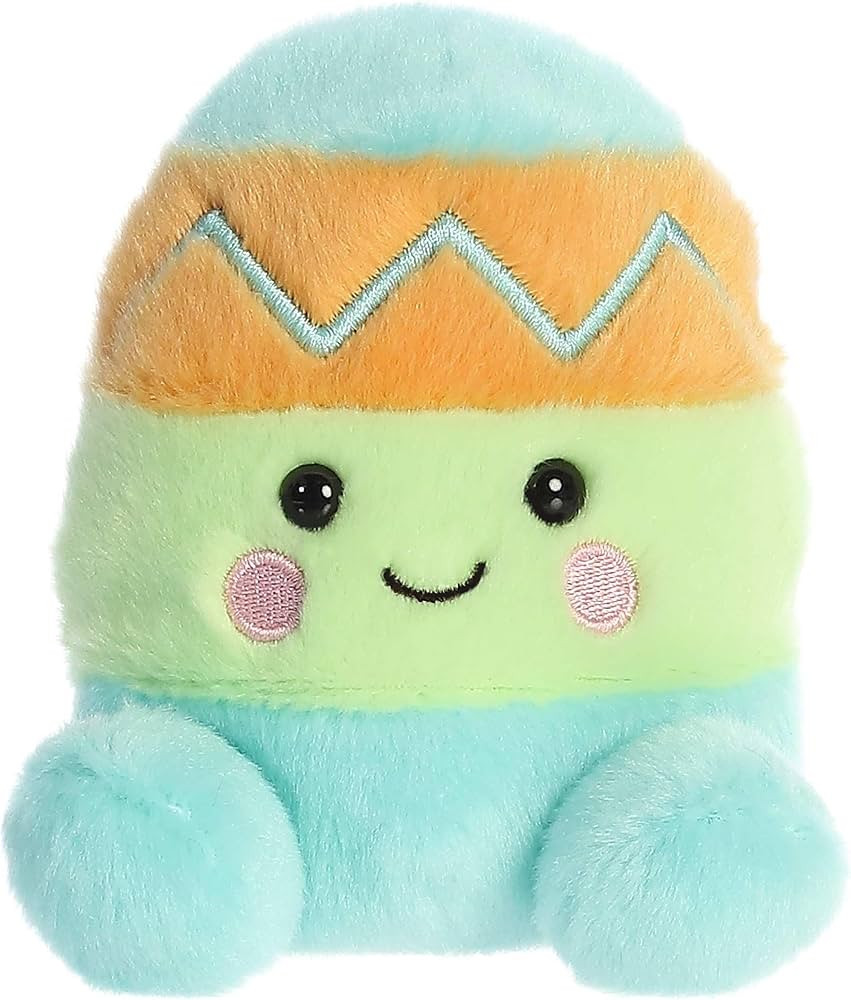 Aurora® Adorable Palm Pals™ Ziggy Egg™ Stuffed Animal - Pocket-Sized Play - Collectable Fun ... | Amazon (US)